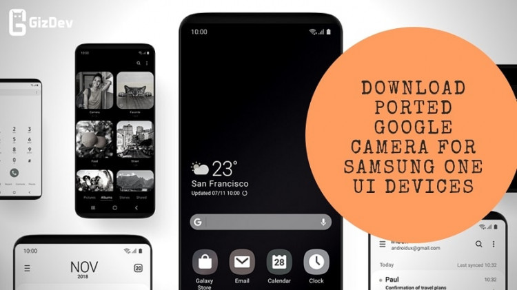 Guide To Install Ported Google Camera For Samsung ONE UI Devices