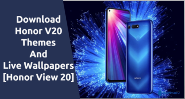 Honor V20 Themes