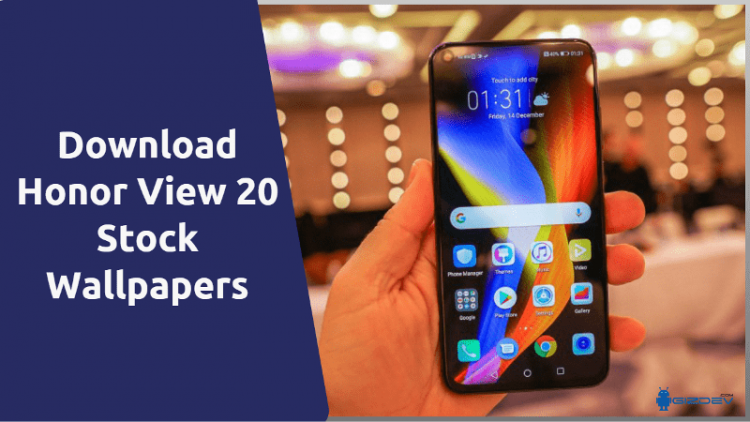 Honor View 20 Stock Wallpapers