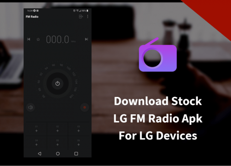 Stock LG FM Radio Apk