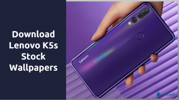 Lenovo K5s Stock Wallpapers