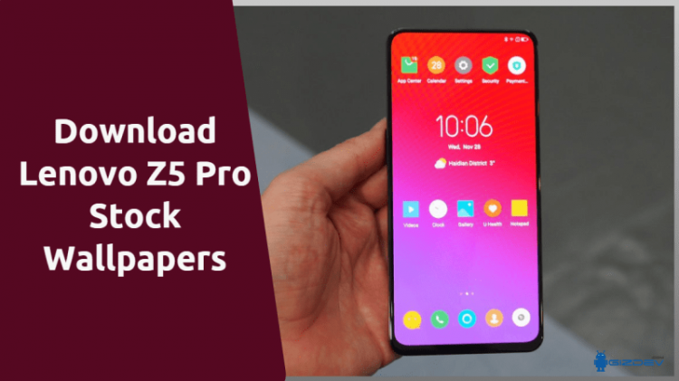 Lenovo Z5 Pro Stock Wallpapers