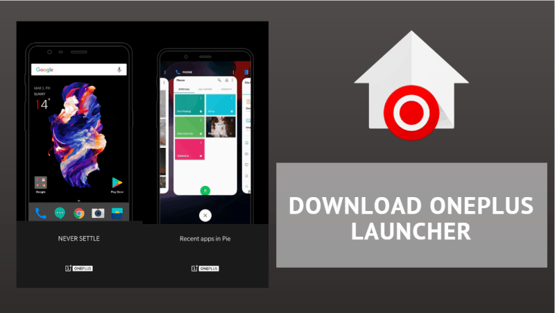 One Plus Launcher One Plus Launcher