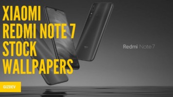Download Xiaomi Redmi Note 7 Stock Wallpapers In High Resolution