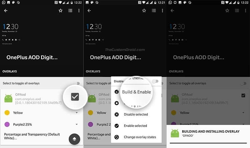 Customize Always-on Display On OnePlus