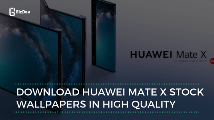 Download Foldable 5G Huawei Mate X Stock Wallpapers