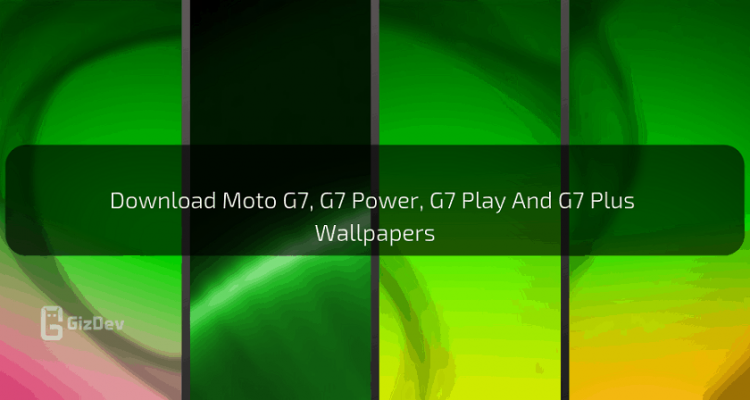 Download Moto G7, G7 Power, G7 Play And G7 Plus Wallpapers