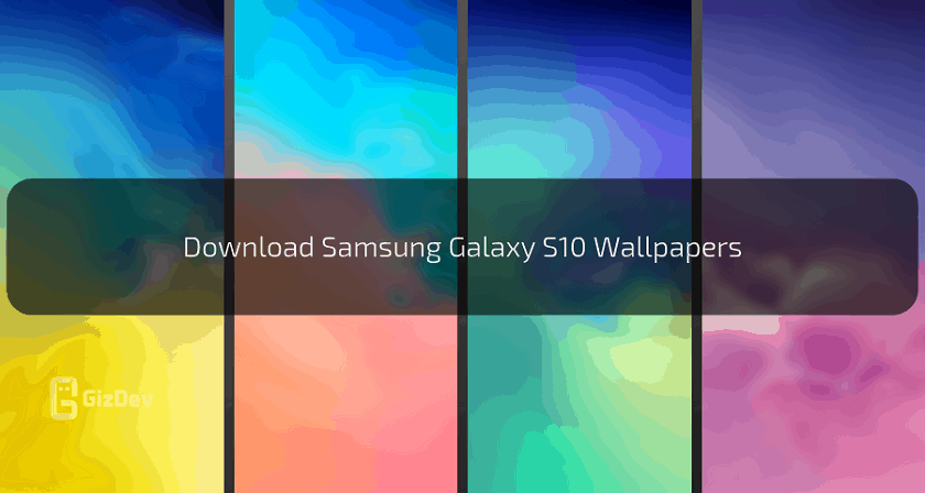 Download Samsung Galaxy S10 Stock Wallpapers