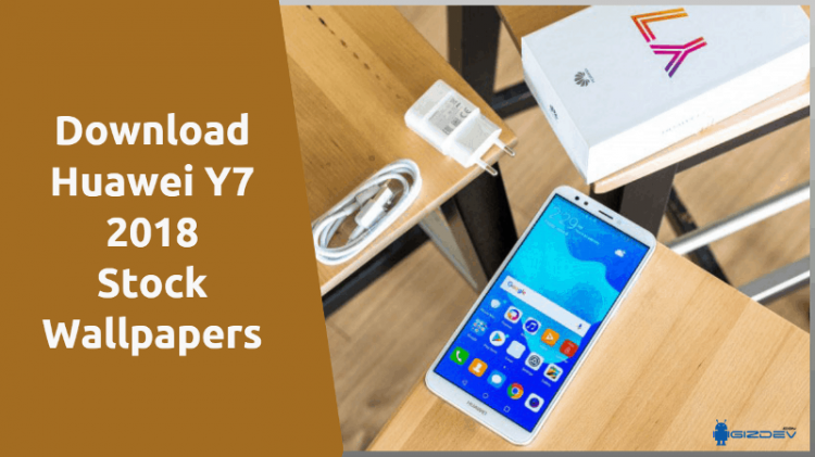 Huawei Y7 2018 Stock Wallpapers