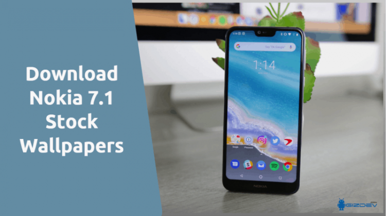Nokia 7.1 Stock Wallpapers