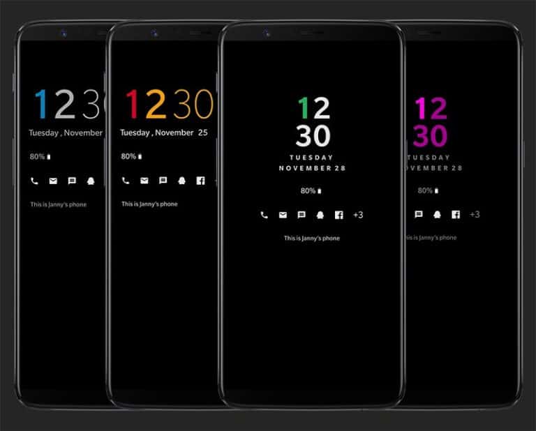 OnePlus AOD Customizer