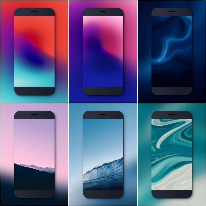 Realme 2 Pro Stock Wallpapers