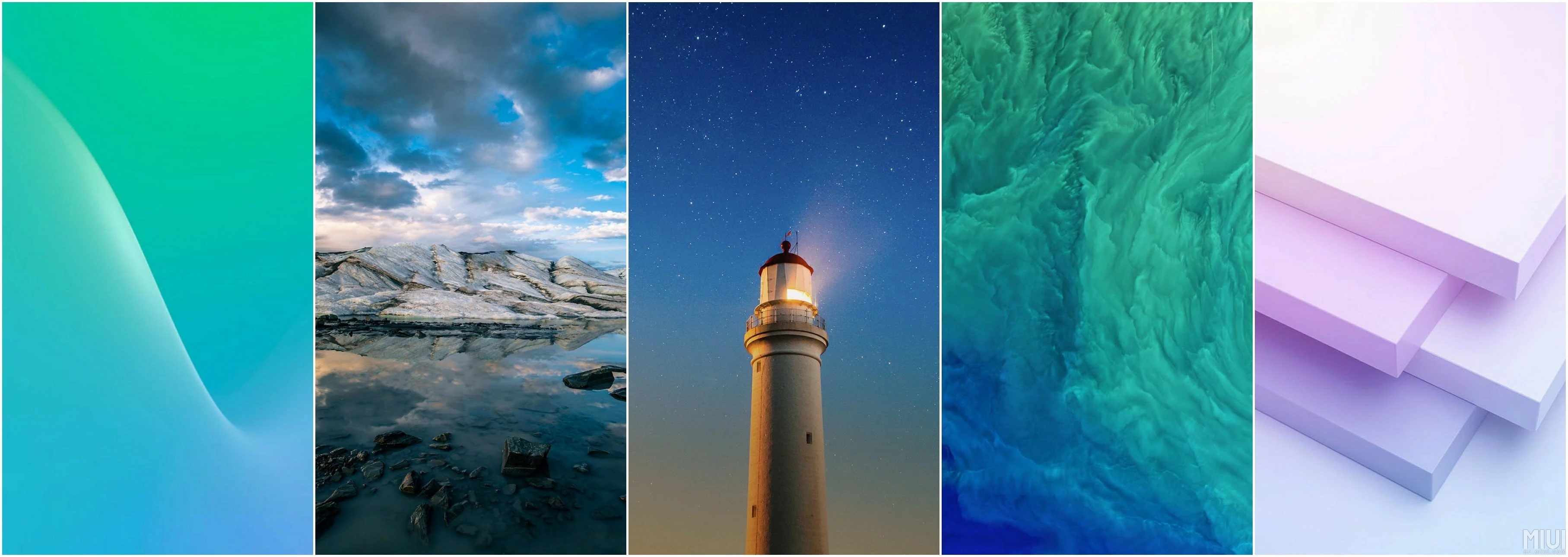 Xiaomi Redmi Go Stock Wallpapers