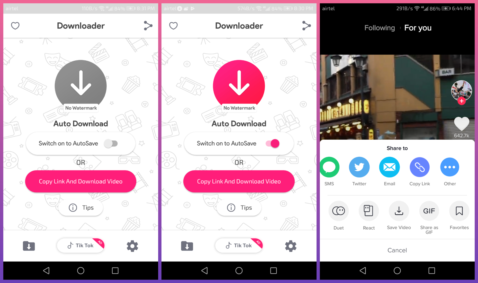 save tiktok to camera roll save tiktok to camera roll