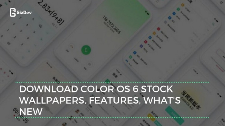 Download Color OS 6 Stock Wallpapers, Features, What's New