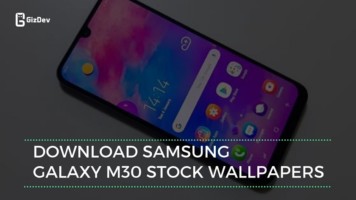 Download Samsung Galaxy M30 Stock Wallpapers, Specifications, Features