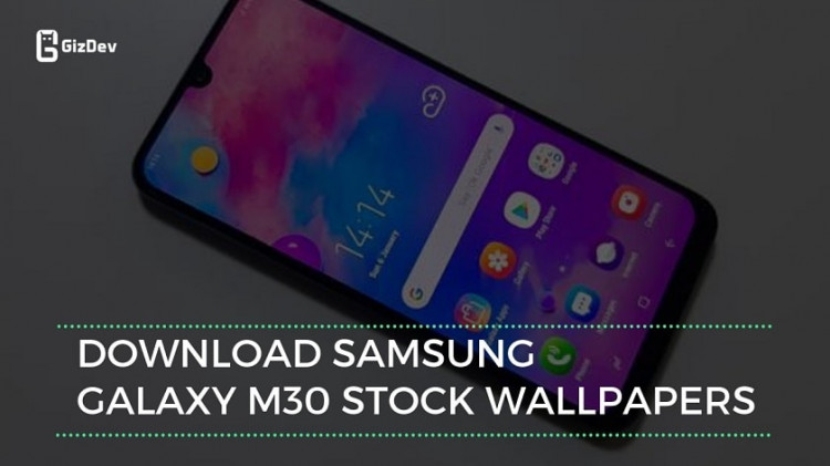 Download Samsung Galaxy  M30  Stock Wallpapers  