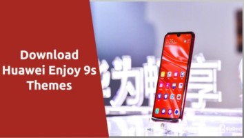 Huawei Enjoy 9s Themes