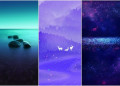 Huawei Nova 4e Stock Wallpapers collection