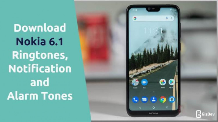 Nokia 6.1 Ringtones