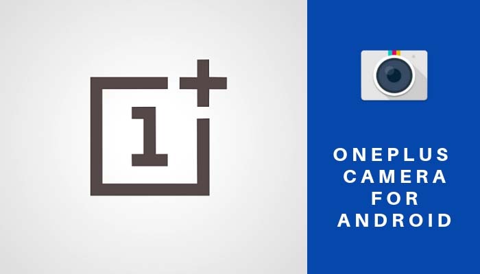OnePlus OxygenOS Camera