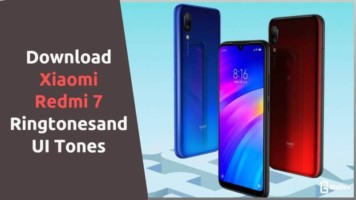 Redmi 7 Ringtones