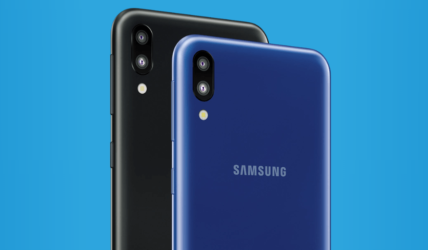 Samsung Galaxy M10 camera
