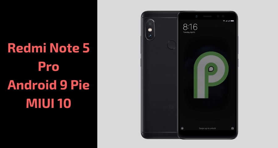 redmi note 5 pro android 10