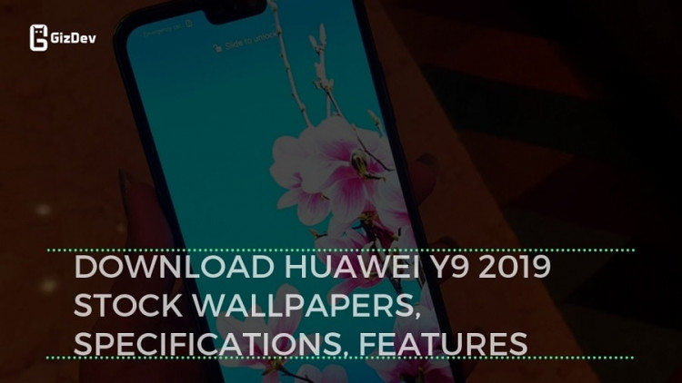 Download Huawei Y9 2019 Stock Wallpapers, Specifications, Features