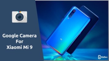 Google Camera For Mi 9