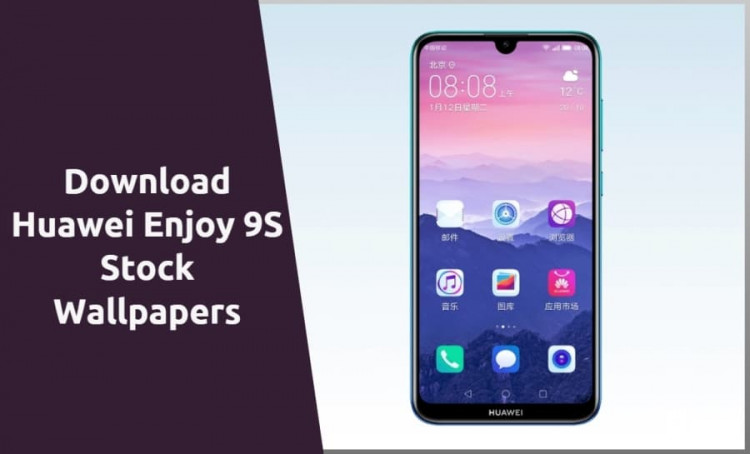 Huawei Enjoy 9S Stock Wallpapers