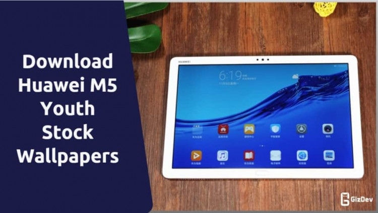 Huawei M5 Youth Stock Wallpapers