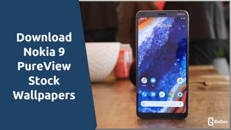 Nokia 9 PureView Stock Wallpapers
