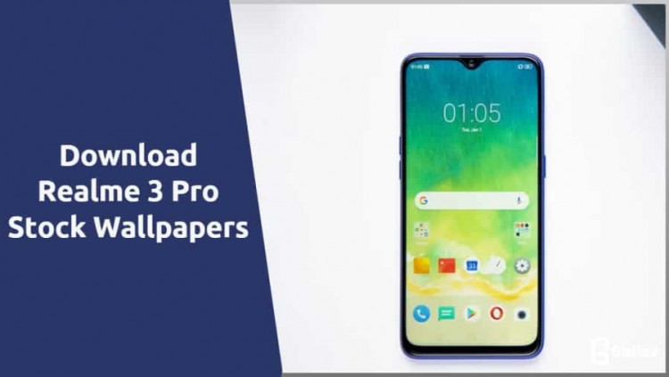 Realme 3 Pro Stock Wallpapers