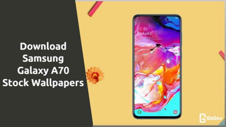Samsung Galaxy A70 Stock Wallpapers