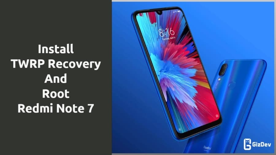 redmi note 7 установка twrp
