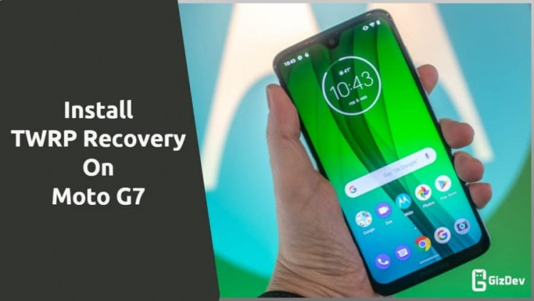 TWRP Recovery On Moto G7