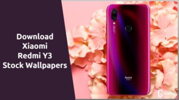 Xiaomi Redmi Y3 Stock Wallpapers