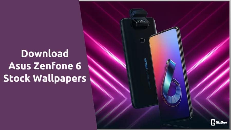 You can now download the Asus ZenFone 6 wallpapers  AndroidHelp