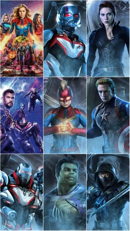 Live wallpaper Avengers DOWNLOAD