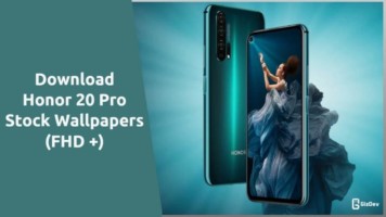 Honor 20 Pro Stock Wallpapers