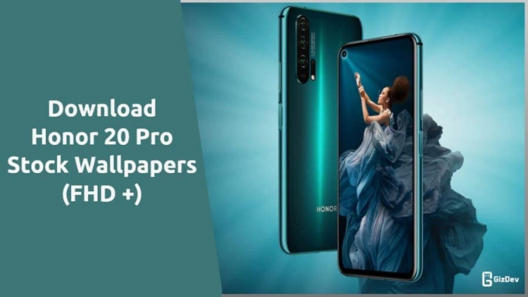 Honor 20 Pro Stock Wallpapers