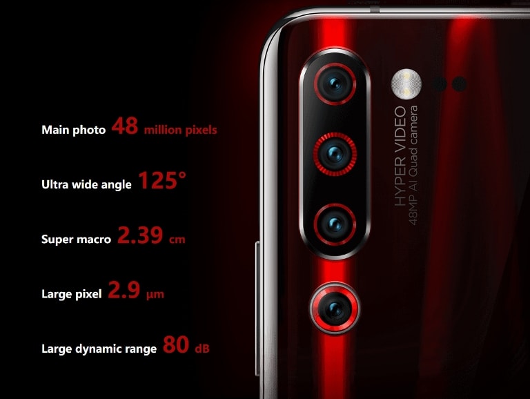 Lenovo Z6 Pro camera
