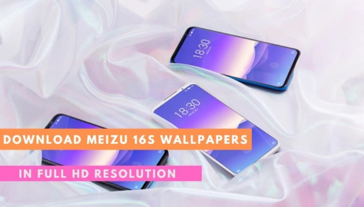 Meizu 16S Stock Wallpapers
