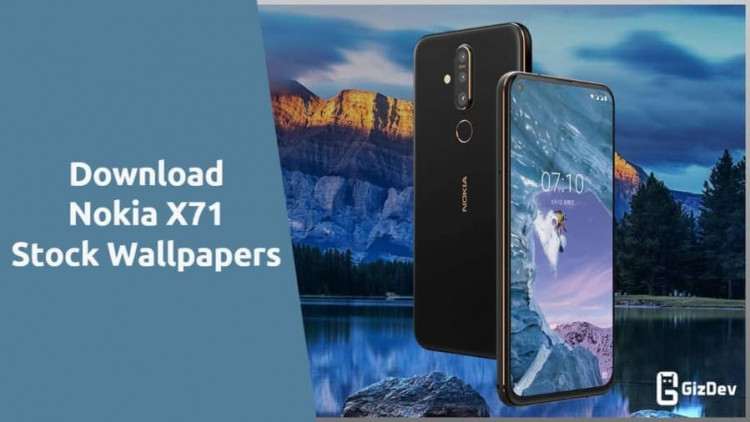 Nokia X71 Stock Wallpapers