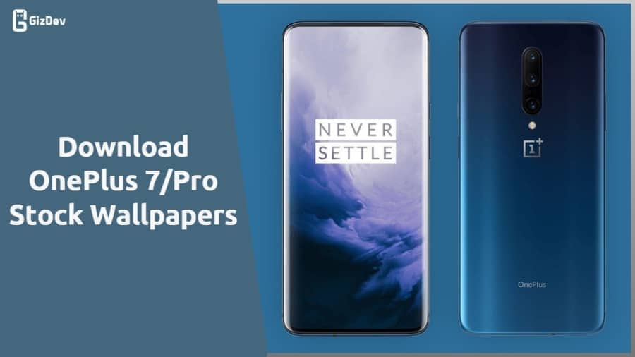 Download OnePlus 7 and OnePlus 7 Pro Wallpapers