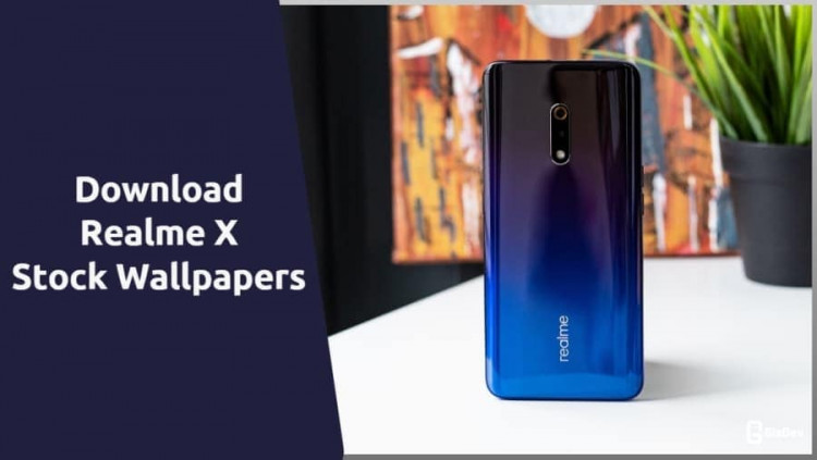 Realme X Stock Wallpapers
