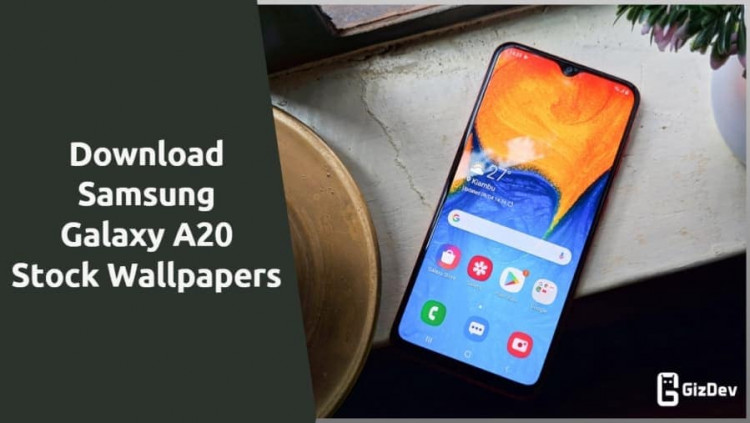 Download Samsung Galaxy A20 Stock Wallpapers
