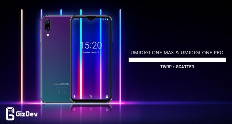 TWRP Recovery for UMIDIGI One Series