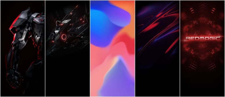 ZTE Nubia Red Magic 3 Stock Wallpapers